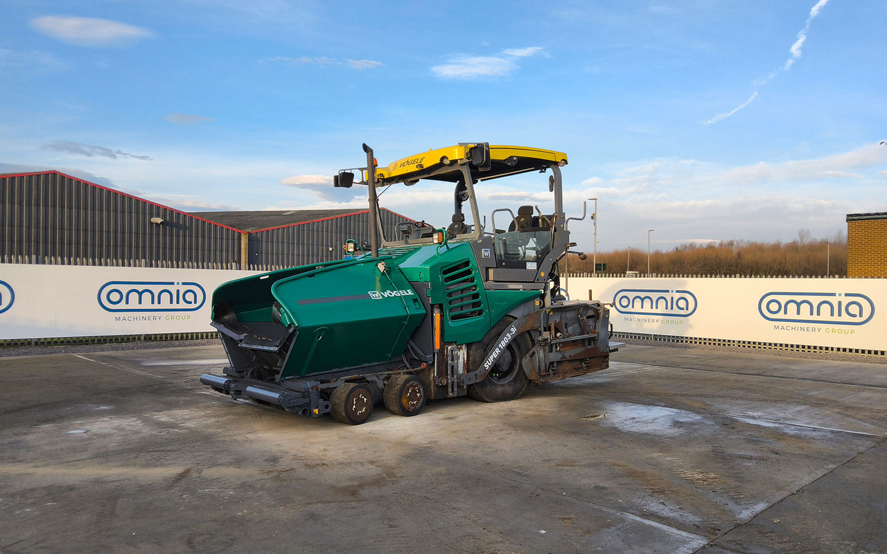 Vogele Super 1803-3i - Finisseur: photos 3 Vogele Super 1803-3i - Finisseur: photos 3