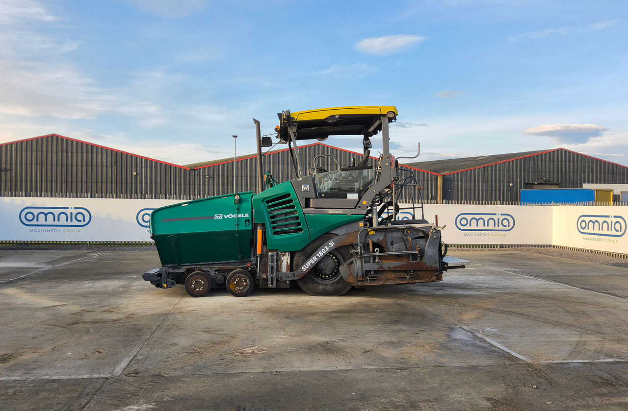 Vogele Super 1803-3i - Finisseur: photos 2 Vogele Super 1803-3i - Finisseur: photos 2