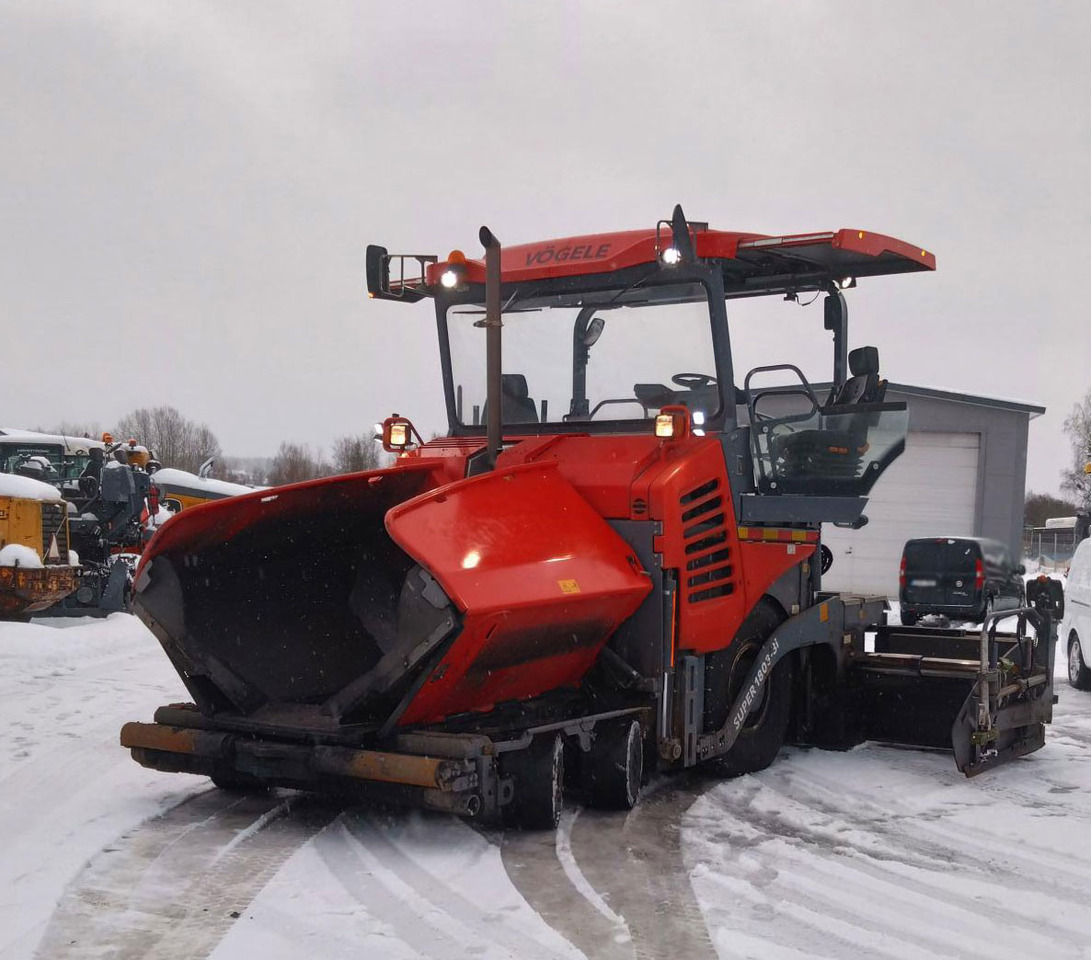 Vogele Super 1803-3i - Finisseur: photos 2 Vogele Super 1803-3i - Finisseur: photos 2