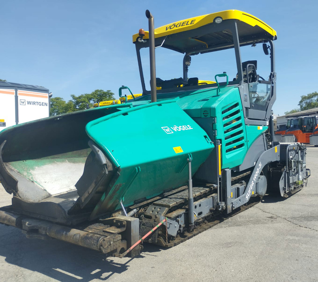 Vogele Super 1900-3i - Finisseur: photos 1 Vogele Super 1900-3i - Finisseur: photos 1