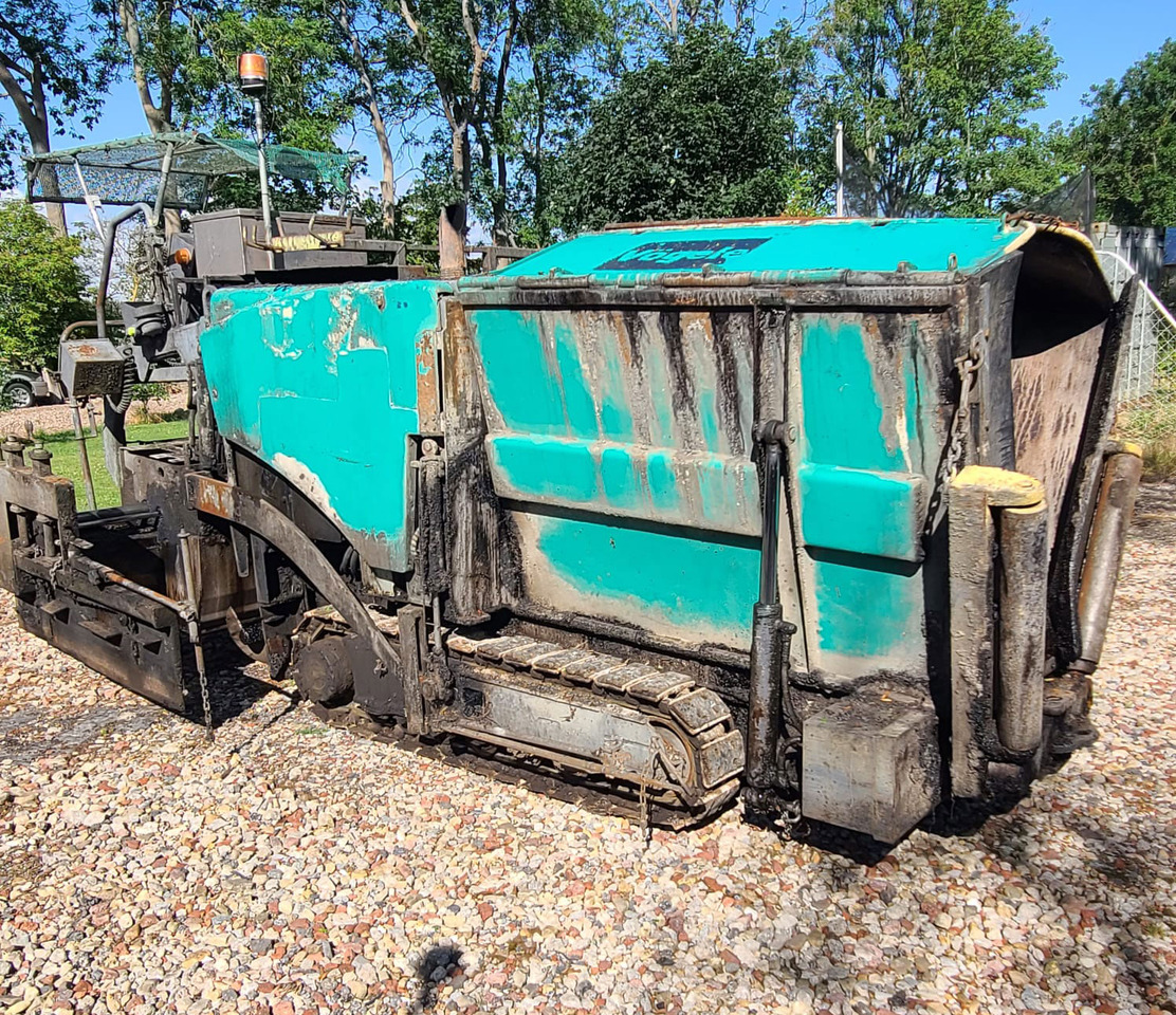 Vogele Super 800i - Finisseur: photos 2 Vogele Super 800i - Finisseur: photos 2