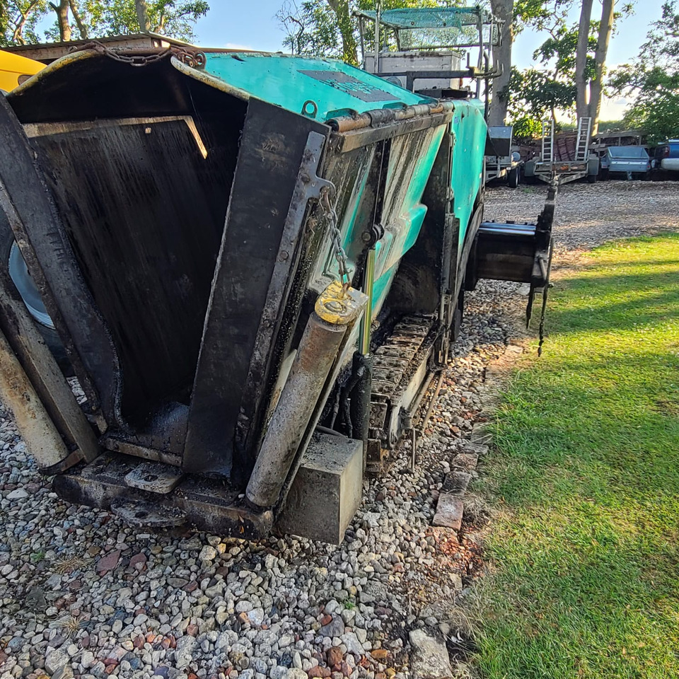 Vogele Super 800i - Finisseur: photos 4 Vogele Super 800i - Finisseur: photos 4