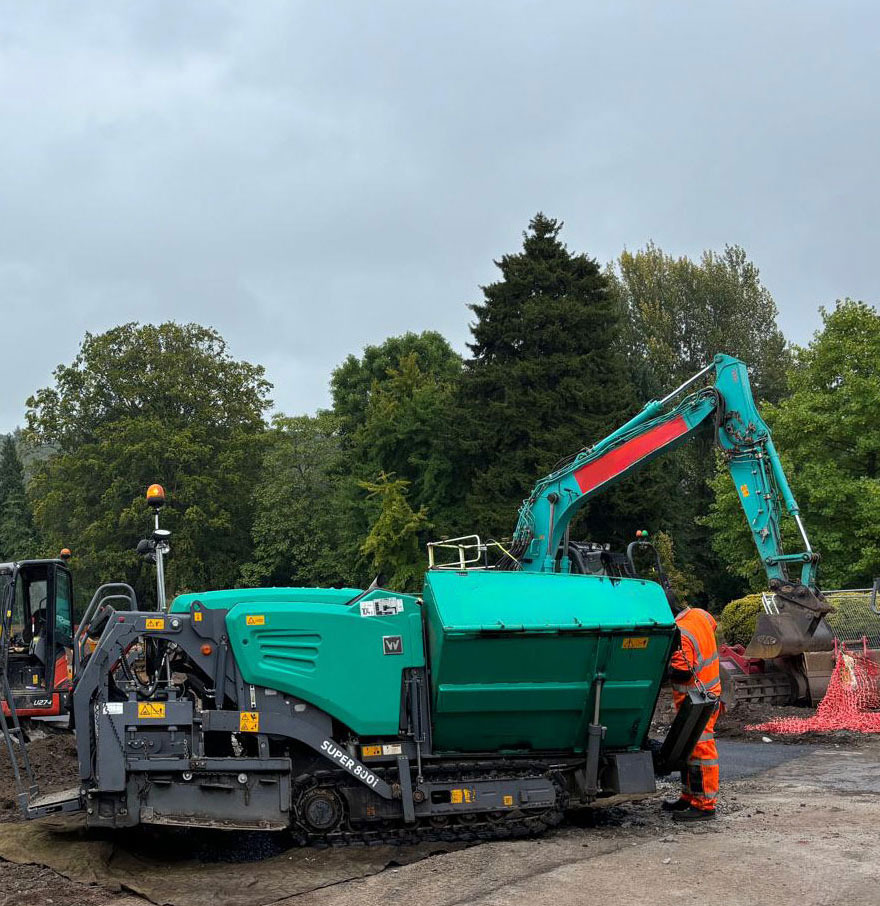 Vogele Super 800i - Finisseur: photos 2 Vogele Super 800i - Finisseur: photos 2