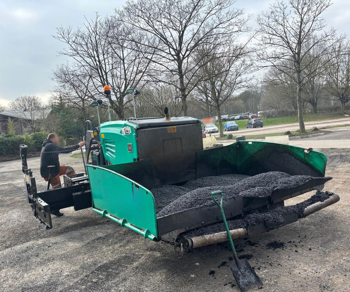 Vogele Super 800i - Finisseur: photos 5 Vogele Super 800i - Finisseur: photos 5