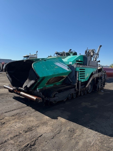 Vogele Vision 5200-2I - Finisseur: photos 2 Vogele Vision 5200-2I - Finisseur: photos 2