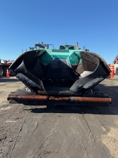 Vogele Vision 5200-2I - Finisseur: photos 5 Vogele Vision 5200-2I - Finisseur: photos 5