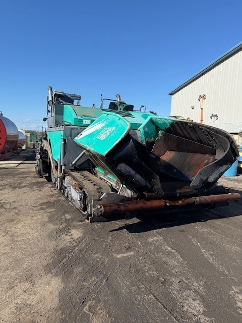 Vogele Vision 5200-2I - Finisseur: photos 3 Vogele Vision 5200-2I - Finisseur: photos 3