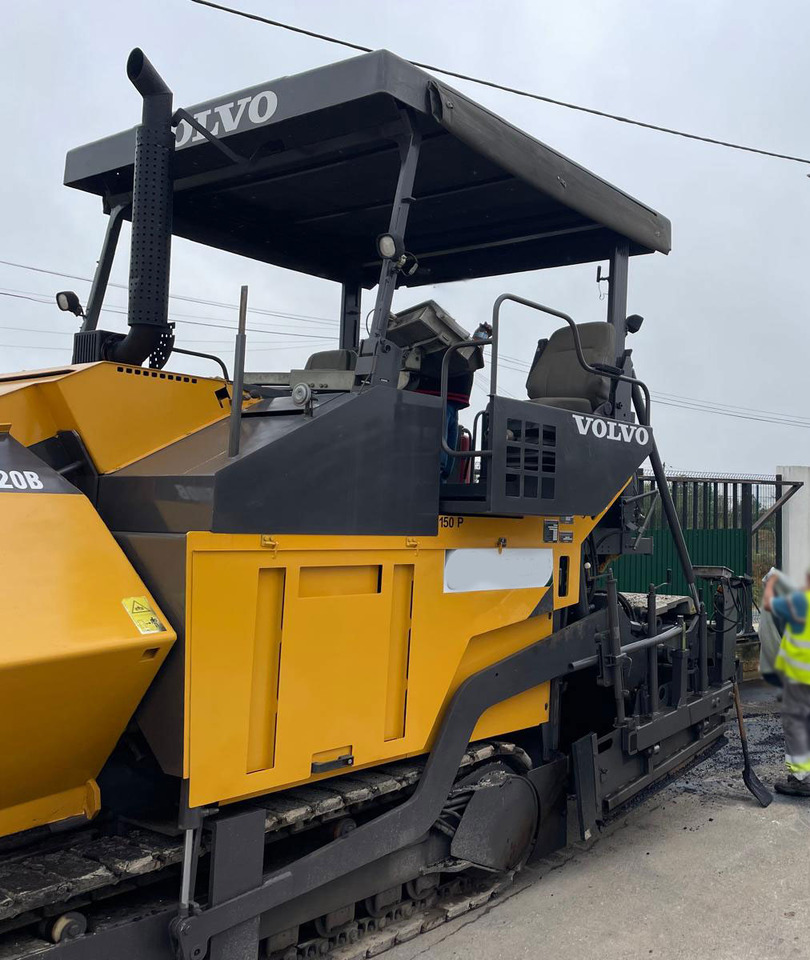 Volvo ABG 8820B - Finisseur: photos 2 Volvo ABG 8820B - Finisseur: photos 2