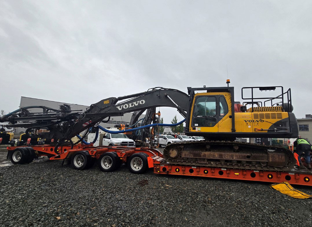 Volvo EC290BLC - Foreuse: photos 1 Volvo EC290BLC - Foreuse: photos 1