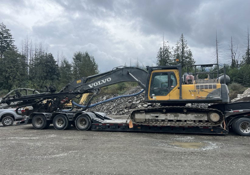 Volvo EC290BLC - Foreuse: photos 3 Volvo EC290BLC - Foreuse: photos 3