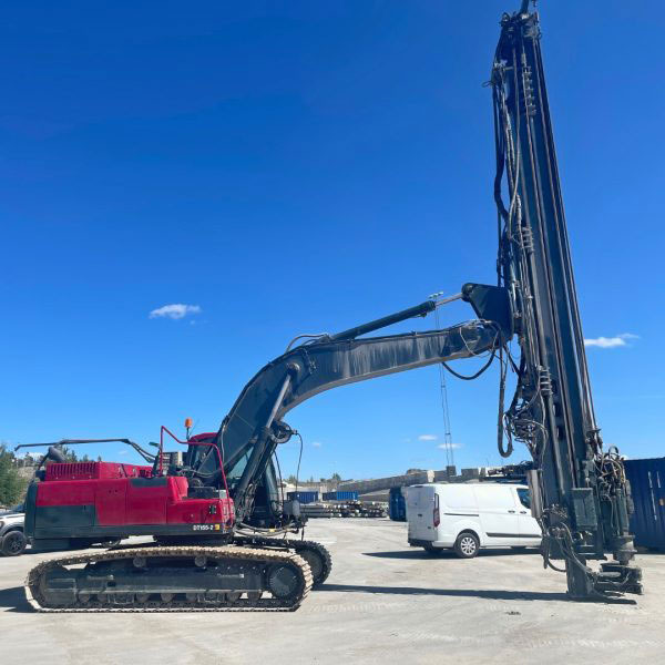 Volvo EC300 DT155 - Foreuse: photos 2 Volvo EC300 DT155 - Foreuse: photos 2
