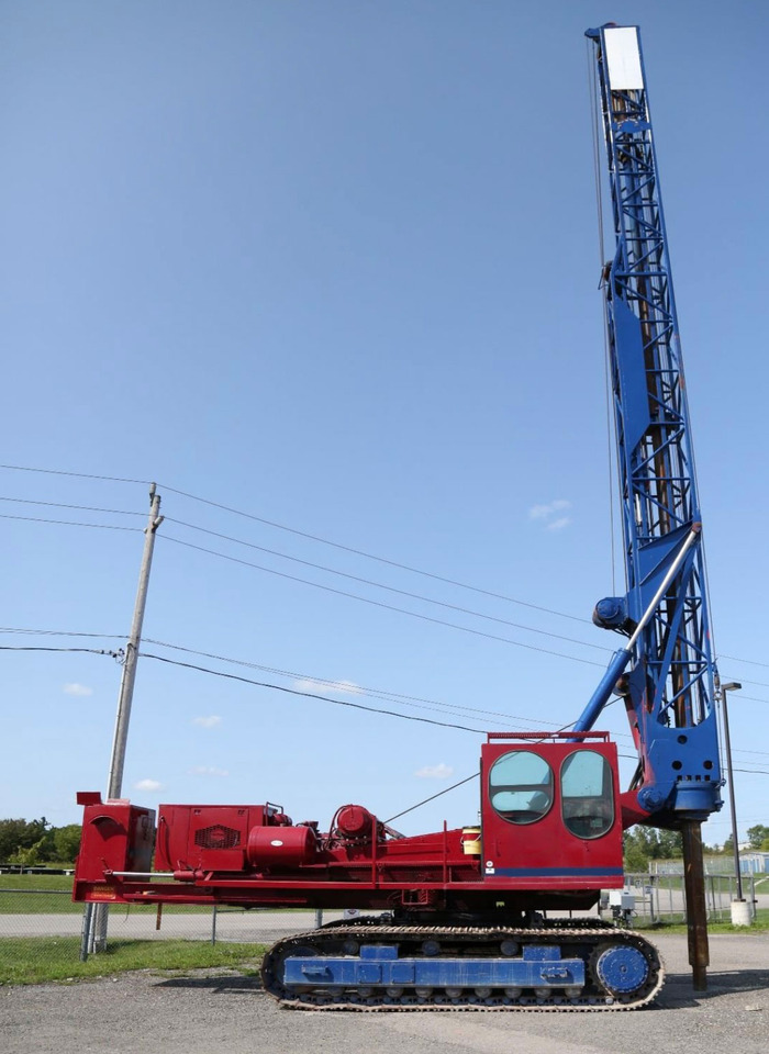 Watson 3000 - Mât de battage: photos 2 Watson 3000 - Mât de battage: photos 2