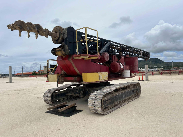 Watson 3100 - Mât de battage: photos 2 Watson 3100 - Mât de battage: photos 2