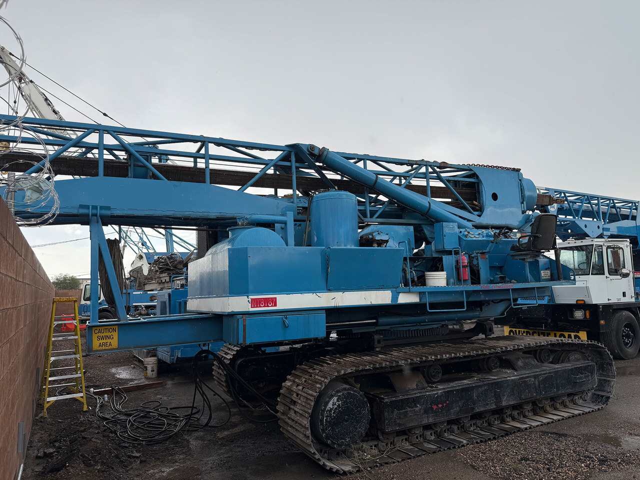 Watson 3100 - Mât de battage: photos 4 Watson 3100 - Mât de battage: photos 4