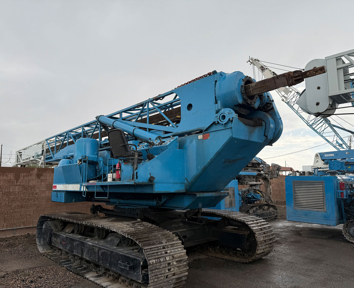 Watson 3100 - Mât de battage: photos 3 Watson 3100 - Mât de battage: photos 3