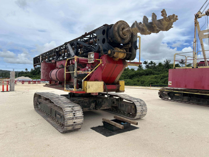 Watson 3100 - Mât de battage: photos 4 Watson 3100 - Mât de battage: photos 4