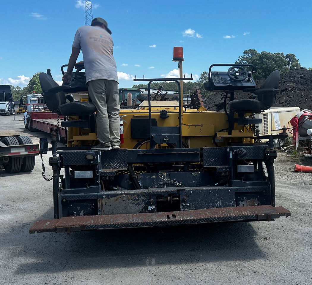 Weiler P385A - Finisseur: photos 4 Weiler P385A - Finisseur: photos 4