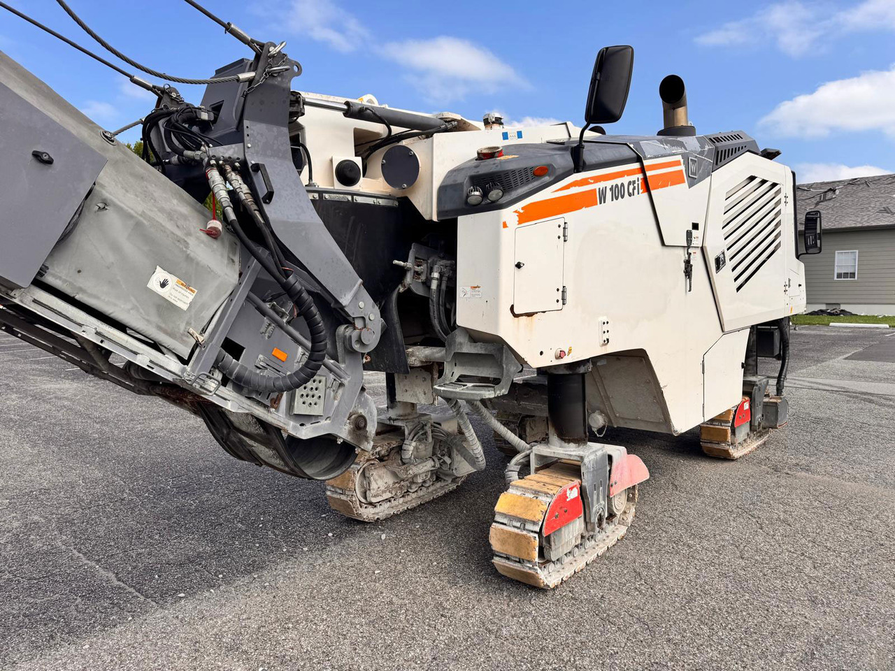 Wirtgen W 100 CFI - Fraiseuse à froid: photos 3 Wirtgen W 100 CFI - Fraiseuse à froid: photos 3