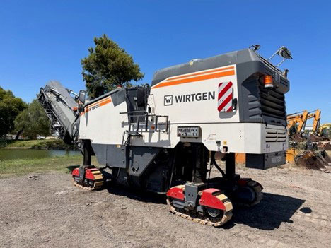 Wirtgen W 150 CFI - Fraiseuse à froid: photos 2 Wirtgen W 150 CFI - Fraiseuse à froid: photos 2