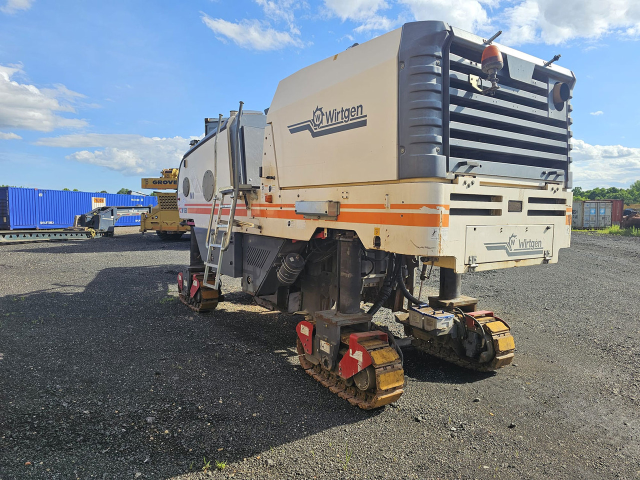 Fraiseuse à froid Wirtgen W 150: photos 6