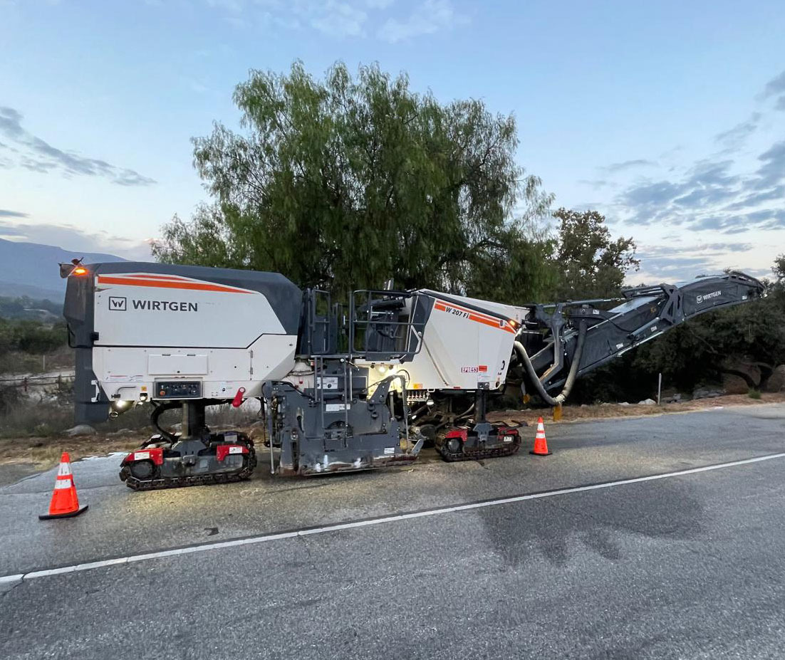 Wirtgen W 207 Fi - Fraiseuse à froid: photos 2 Wirtgen W 207 Fi - Fraiseuse à froid: photos 2