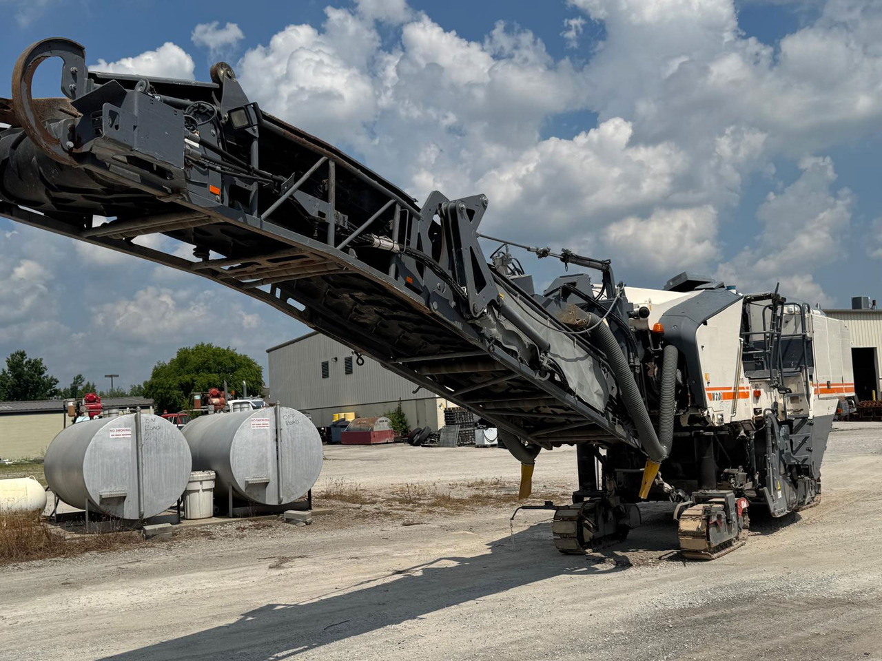 Wirtgen W 210 i - Fraiseuse à froid: photos 4 Wirtgen W 210 i - Fraiseuse à froid: photos 4