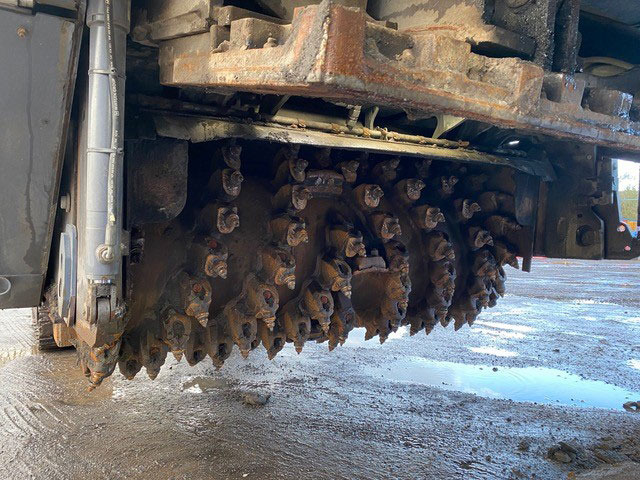 Crédit-bail Wirtgen W 210 i Wirtgen W 210 i: photos 6