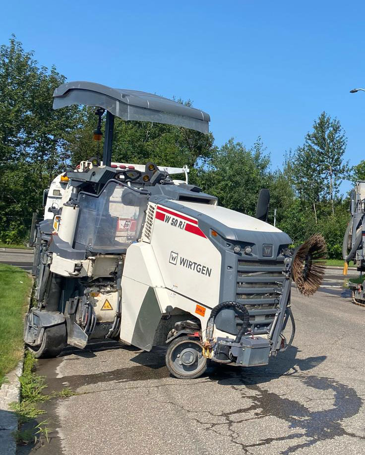 Wirtgen W 50 Ri - Fraiseuse à froid: photos 4 Wirtgen W 50 Ri - Fraiseuse à froid: photos 4