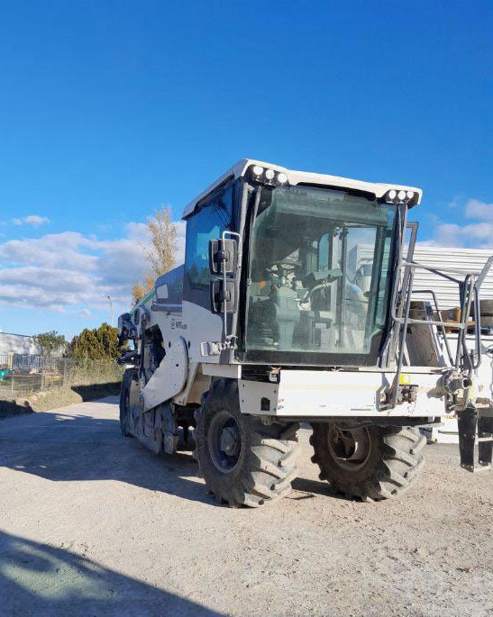 Wirtgen WR 200 I - Stabilisateur: photos 1 Wirtgen WR 200 I - Stabilisateur: photos 1