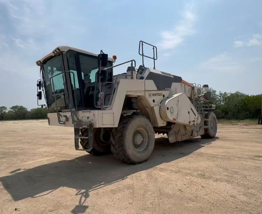 Wirtgen WR 200 XLI - Stabilisateur: photos 4 Wirtgen WR 200 XLI - Stabilisateur: photos 4