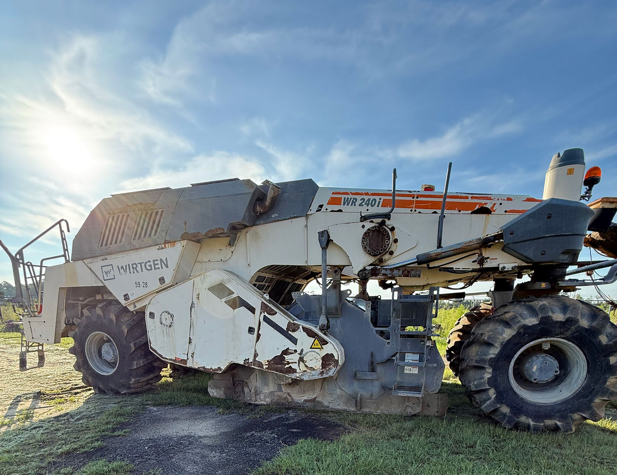 Wirtgen WR 240 I - Stabilisateur: photos 3 Wirtgen WR 240 I - Stabilisateur: photos 3