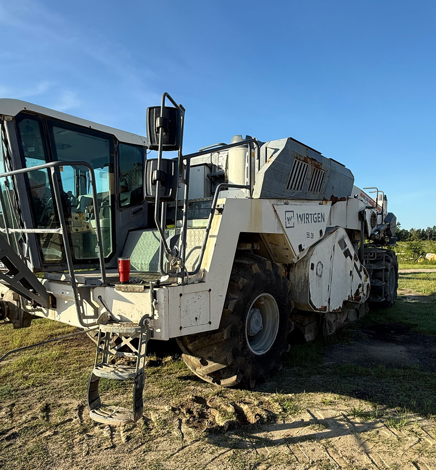 Wirtgen WR 240 I - Stabilisateur: photos 5 Wirtgen WR 240 I - Stabilisateur: photos 5