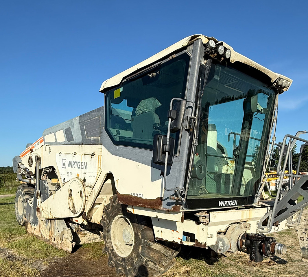 Wirtgen WR 240 I - Stabilisateur: photos 4 Wirtgen WR 240 I - Stabilisateur: photos 4