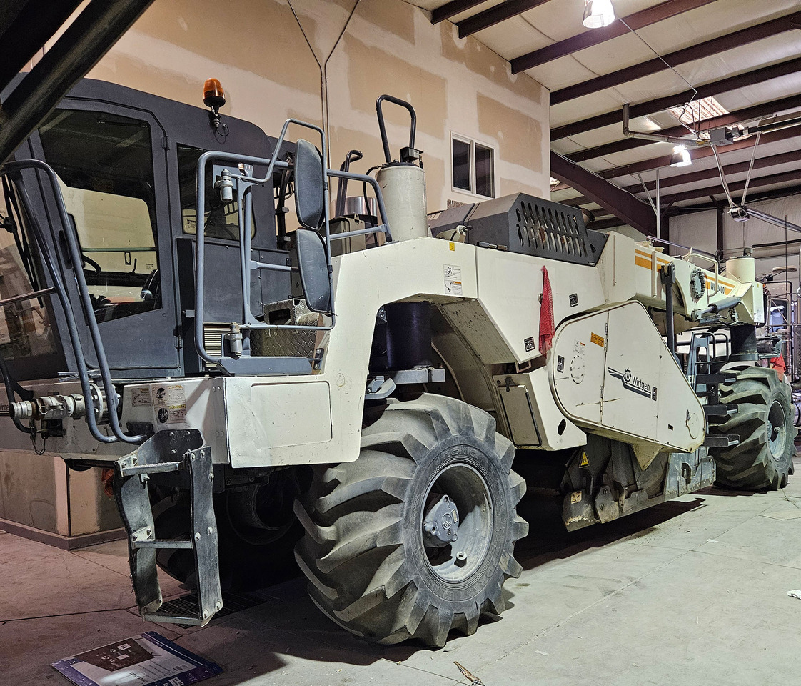 Wirtgen WR 2400 - Stabilisateur: photos 3 Wirtgen WR 2400 - Stabilisateur: photos 3