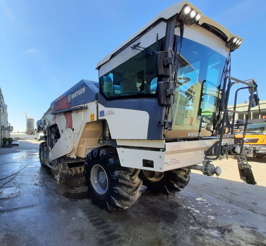 Wirtgen WR 250 I - Stabilisateur: photos 4 Wirtgen WR 250 I - Stabilisateur: photos 4