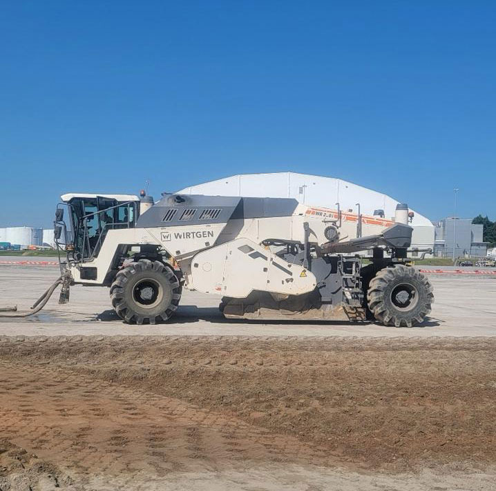 Wirtgen WR 250 I - Stabilisateur: photos 2 Wirtgen WR 250 I - Stabilisateur: photos 2