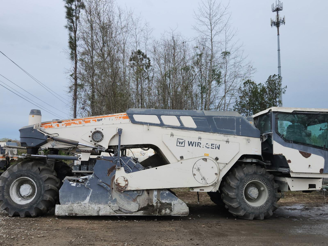 Wirtgen WR 250 I - Stabilisateur: photos 2 Wirtgen WR 250 I - Stabilisateur: photos 2