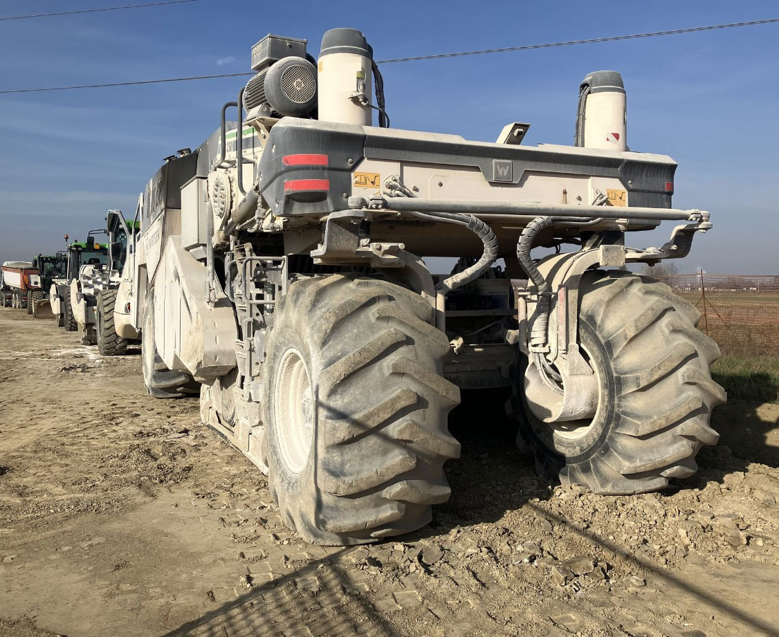 Wirtgen WR 250 I - Stabilisateur: photos 5 Wirtgen WR 250 I - Stabilisateur: photos 5