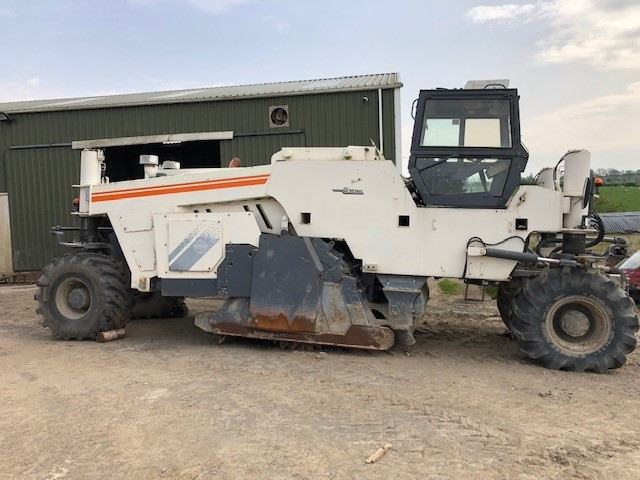 Wirtgen WR 2500 SK - Stabilisateur: photos 1 Wirtgen WR 2500 SK - Stabilisateur: photos 1
