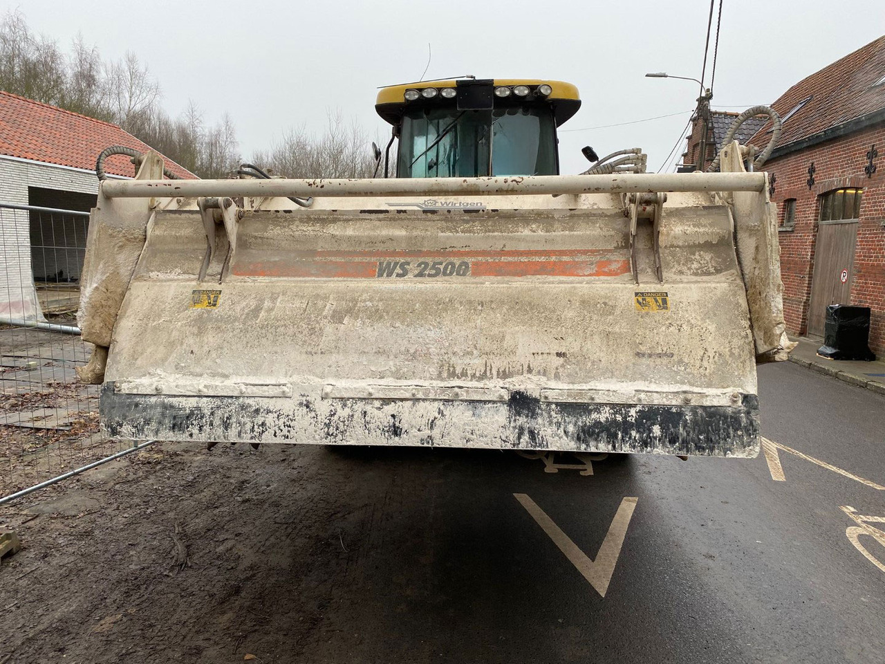 Wirtgen WS 2500 - Stabilisateur: photos 4 Wirtgen WS 2500 - Stabilisateur: photos 4