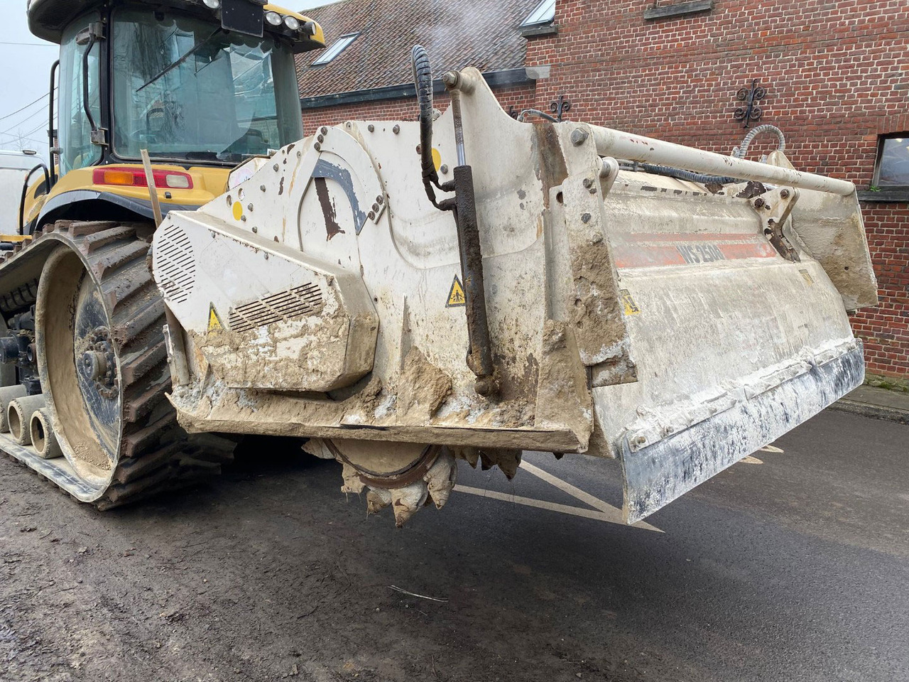 Wirtgen WS 2500 - Stabilisateur: photos 2 Wirtgen WS 2500 - Stabilisateur: photos 2