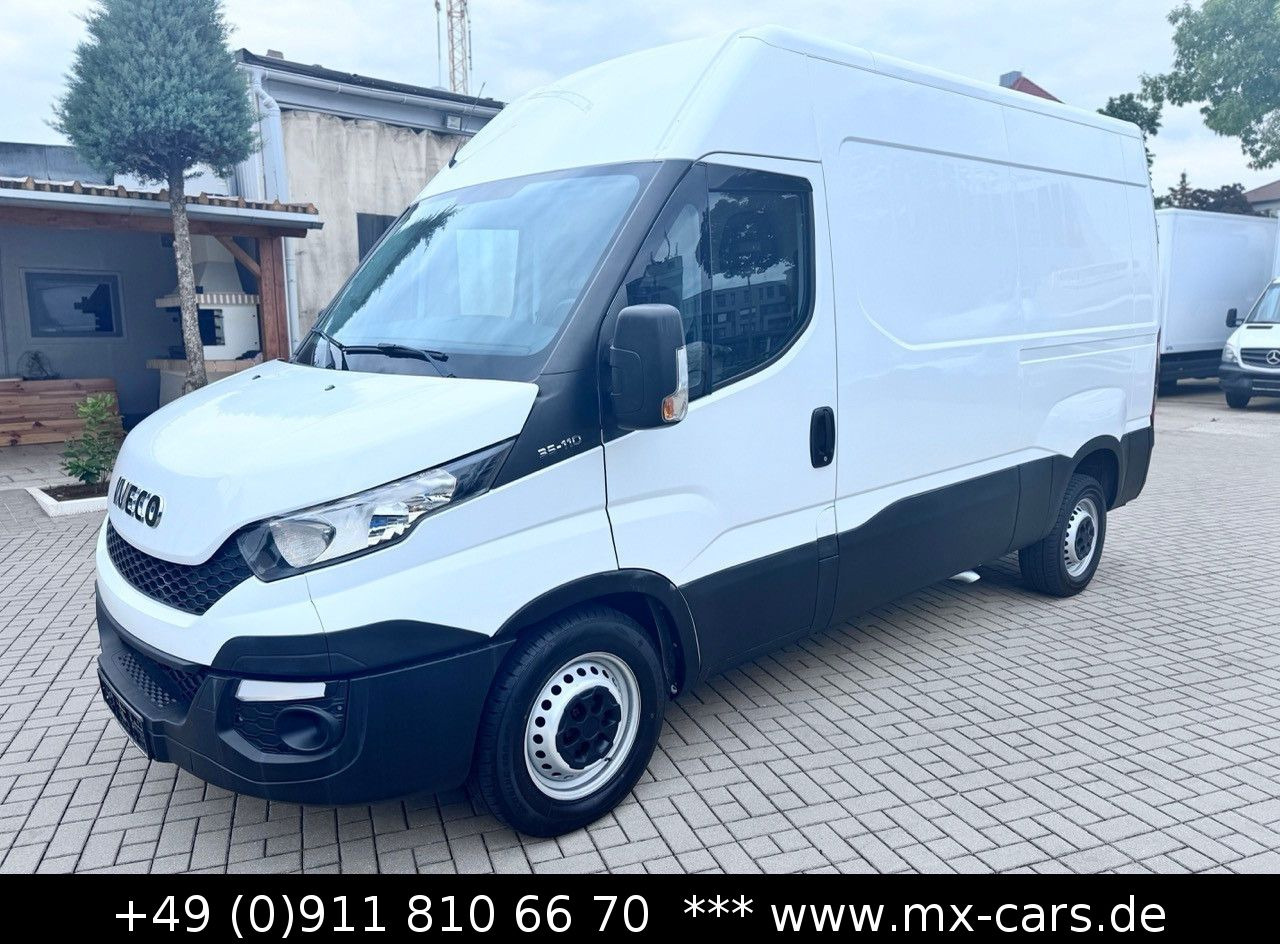 Iveco Daily 35S11 Kasten L2H2 - Fourgon utilitaire: photos 1 Iveco Daily 35S11 Kasten L2H2 - Fourgon utilitaire: photos 1