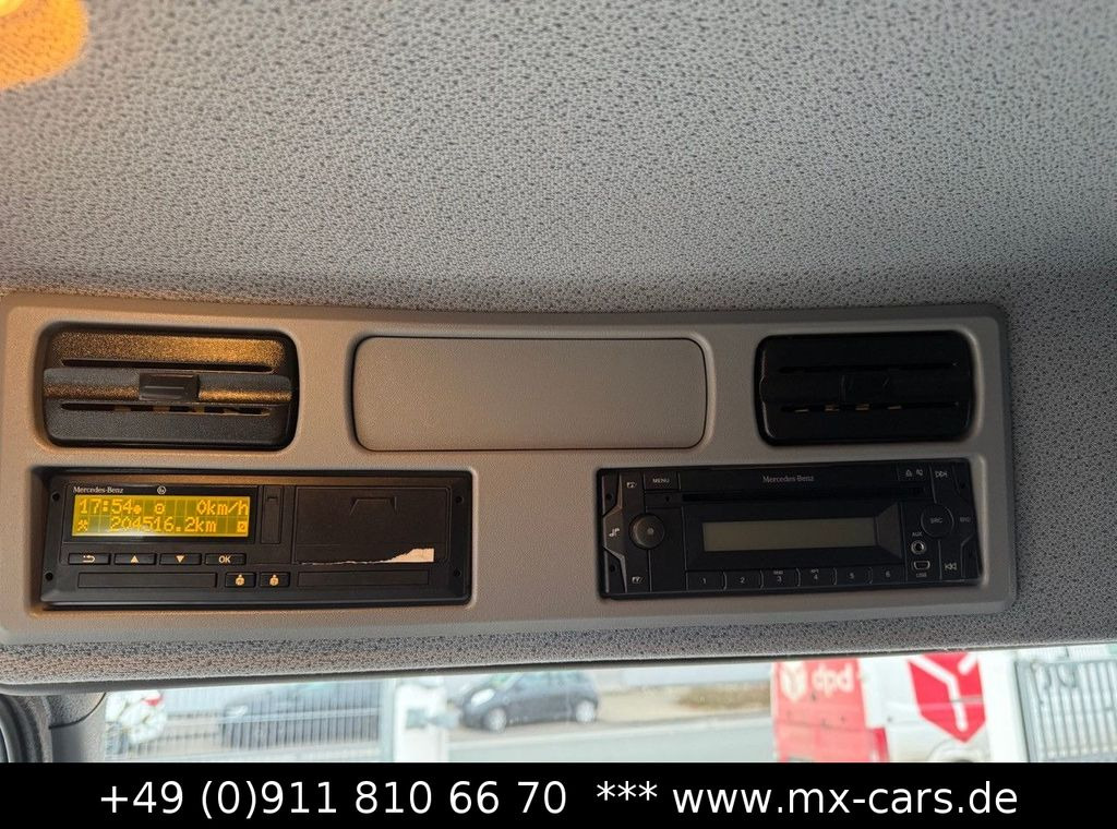 Fourgon Mercedes-Benz Atego 818 Möbel Koffer 6,75 m. lang DifferSperre Mercedes-Benz Atego 818 Möbel Koffer 6,75 m lang DifferSperre: photos 15