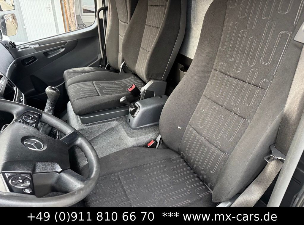 Fourgon Mercedes-Benz Atego 818 Möbel Koffer 6,75 m. lang DifferSperre Mercedes-Benz Atego 818 Möbel Koffer 6,75 m lang DifferSperre: photos 11