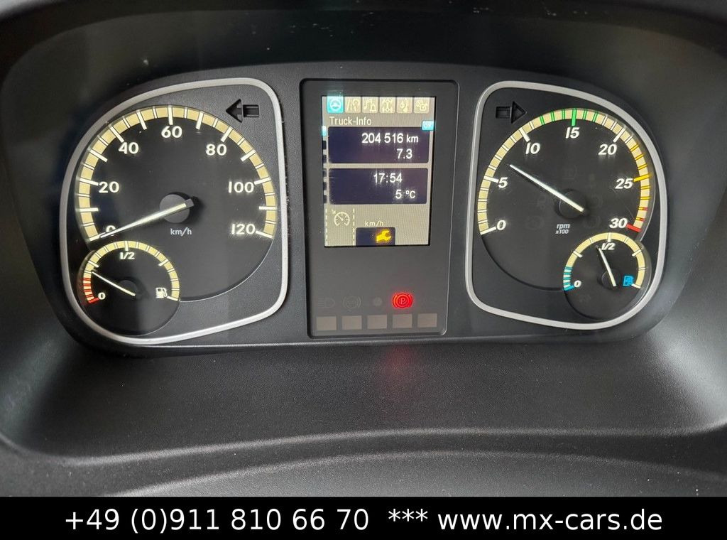 Fourgon Mercedes-Benz Atego 818 Möbel Koffer 6,75 m. lang DifferSperre Mercedes-Benz Atego 818 Möbel Koffer 6,75 m lang DifferSperre: photos 12