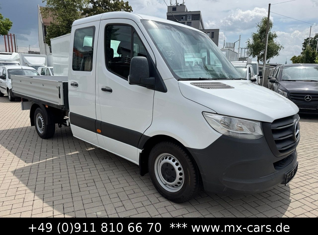 Mercedes-Benz Sprinter 211 CDi Doka Pritsche 6 Sitze No.311-50 - Fourgon plateau, Utilitaire double cabine: photos 3 Mercedes-Benz Sprinter 211 CDi Doka Pritsche 6 Sitze No.311-50 - Fourgon plateau, Utilitaire double cabine: photos 3