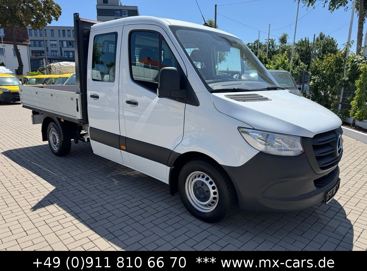 Mercedes-Benz Sprinter 214 CDi Doka Pritsche 6 Sitze No.314-18 - Fourgon plateau, Utilitaire double cabine: photos 3 Mercedes-Benz Sprinter 214 CDi Doka Pritsche 6 Sitze No.314-18 - Fourgon plateau, Utilitaire double cabine: photos 3