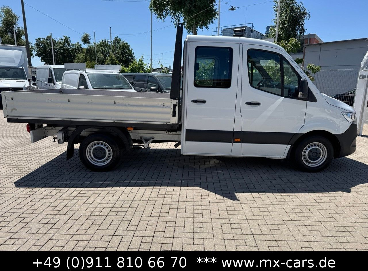 Mercedes-Benz Sprinter 214 CDi Doka Pritsche 6 Sitze No.314-18 - Fourgon plateau, Utilitaire double cabine: photos 4 Mercedes-Benz Sprinter 214 CDi Doka Pritsche 6 Sitze No.314-18 - Fourgon plateau, Utilitaire double cabine: photos 4