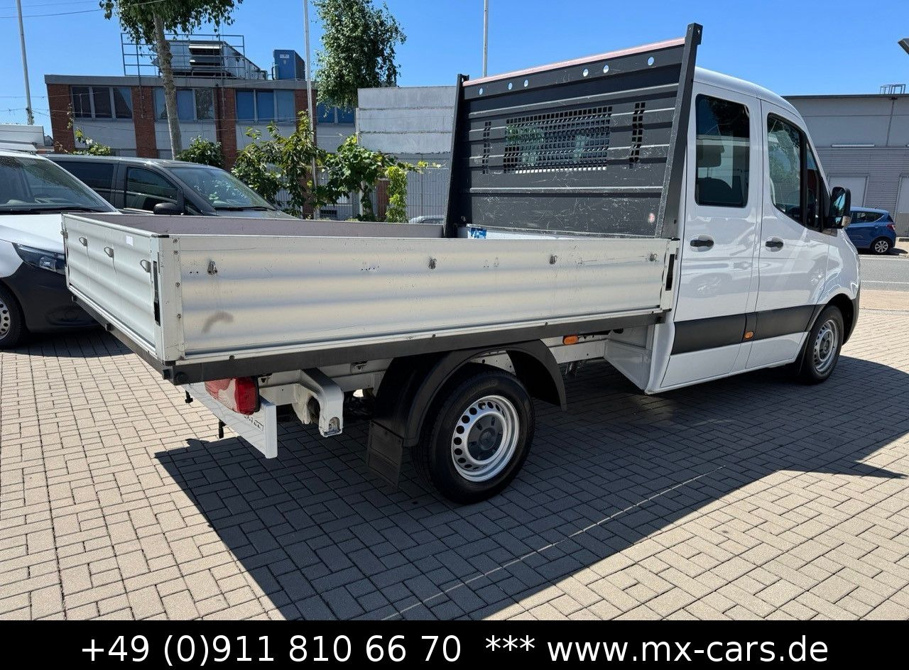 Mercedes-Benz Sprinter 214 CDi Doka Pritsche 6 Sitze No.314-18 - Fourgon plateau, Utilitaire double cabine: photos 5 Mercedes-Benz Sprinter 214 CDi Doka Pritsche 6 Sitze No.314-18 - Fourgon plateau, Utilitaire double cabine: photos 5