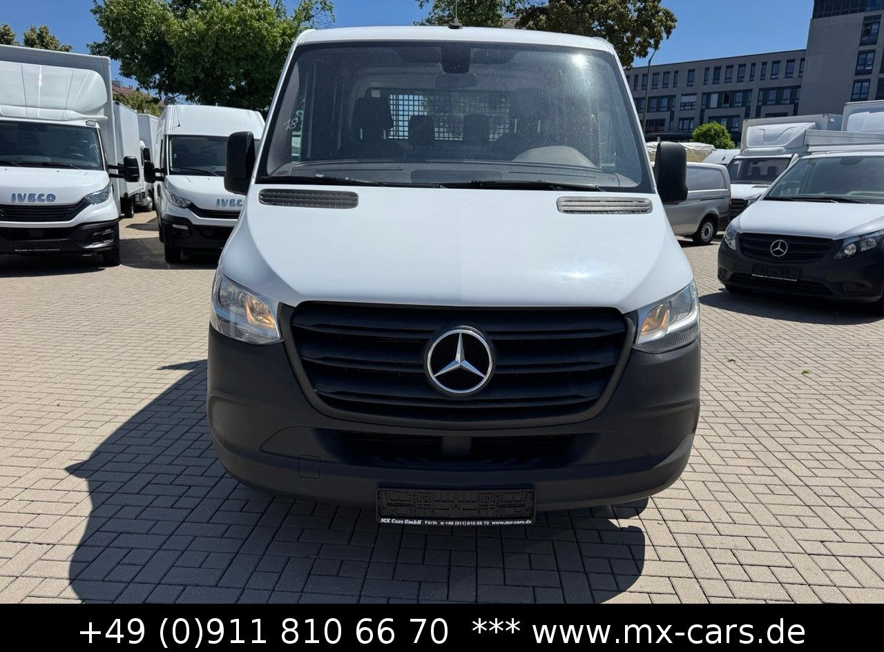 Mercedes-Benz Sprinter 214 CDi Doka Pritsche 6 Sitze No.314-18 - Fourgon plateau, Utilitaire double cabine: photos 2 Mercedes-Benz Sprinter 214 CDi Doka Pritsche 6 Sitze No.314-18 - Fourgon plateau, Utilitaire double cabine: photos 2